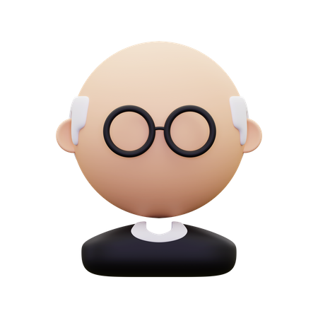 School Teacher  3D Icon