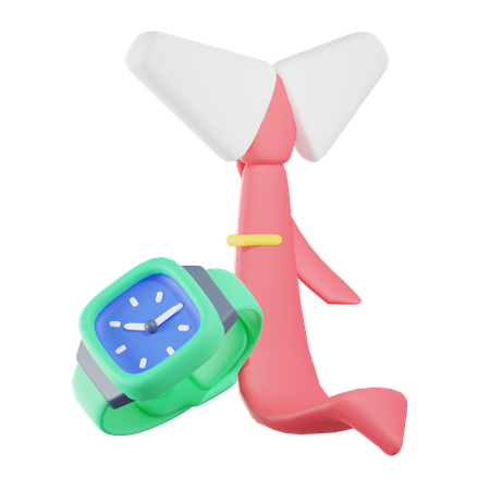 School Time 3D Icon