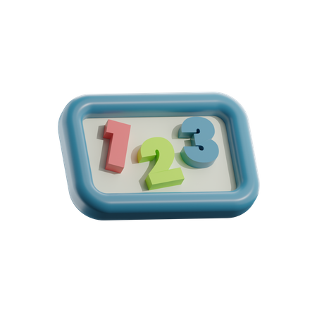 Schoolboard  3D Icon