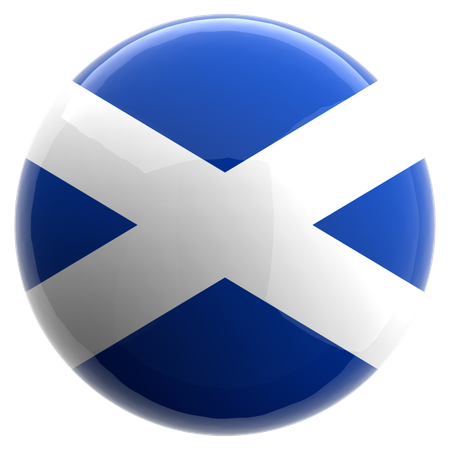 Schottland  3D Icon