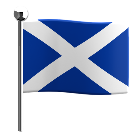 Schottland  3D Icon