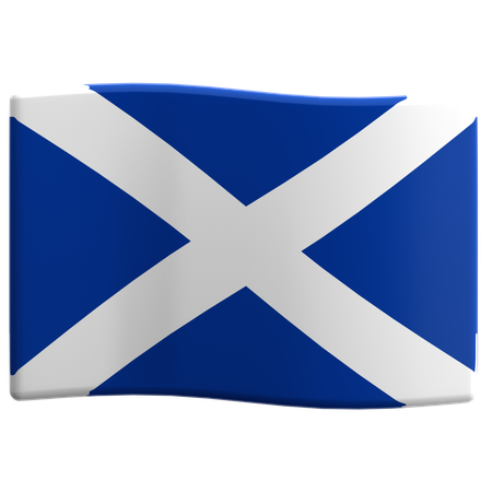 Schottland  3D Icon