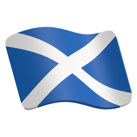 Schottland  3D Icon