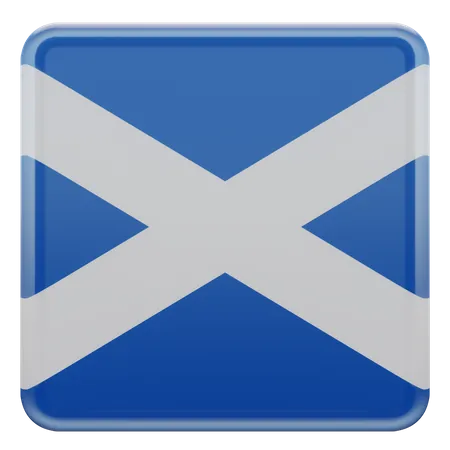 Schottland Flagge  3D Flag