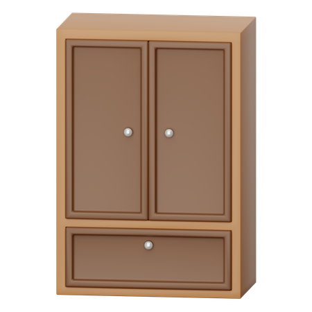 Schrank  3D Icon