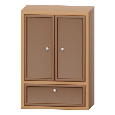 Schrank  3D Icon