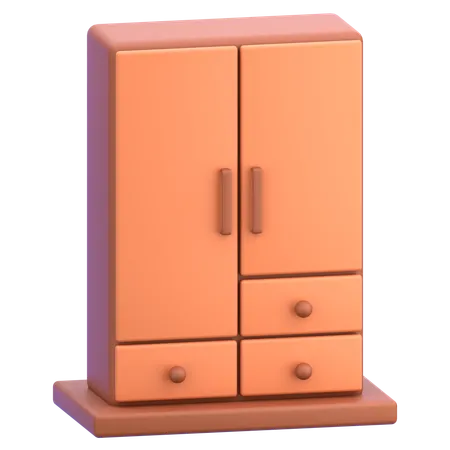 Schrank  3D Icon