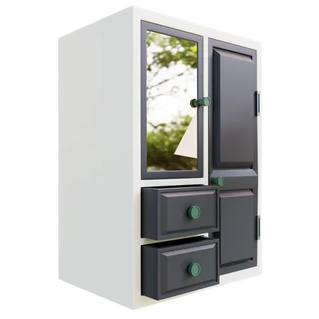 Schrank  3D Icon