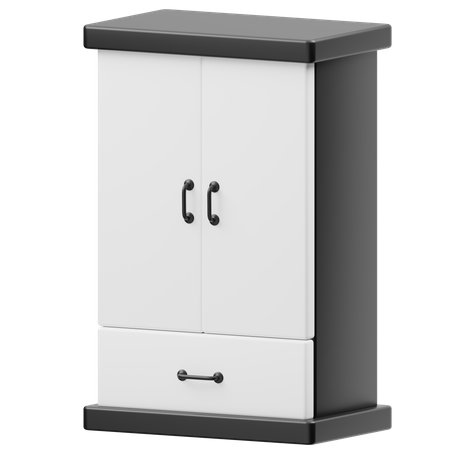 Schrank  3D Icon