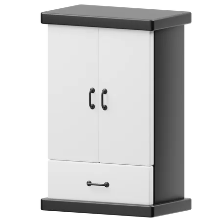 Schrank  3D Icon