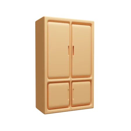 Schrank  3D Icon