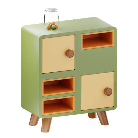 Schrank  3D Icon