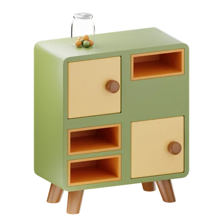 Schrank  3D Icon