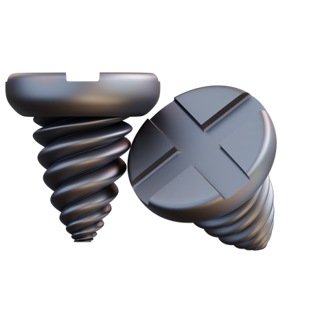 Schrauben  3D Icon