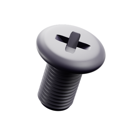 Schrauben  3D Icon