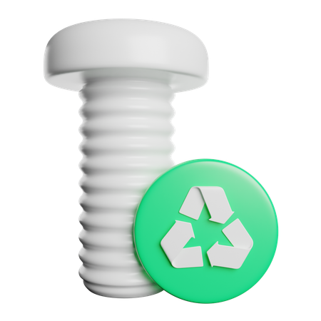 Schrauben  3D Icon
