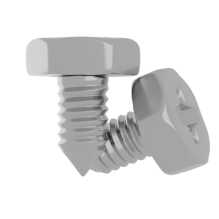 Schrauben  3D Icon