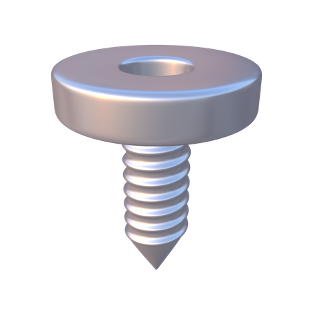 Schrauben  3D Icon