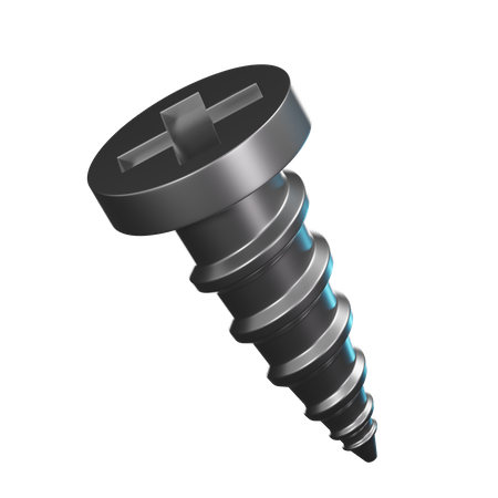 Schrauben  3D Icon