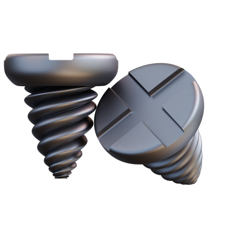 Schrauben  3D Icon