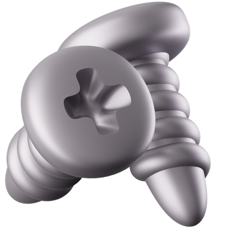 Schrauben  3D Icon
