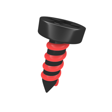 Schrauben  3D Icon