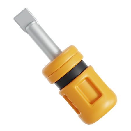 Schraubendreher  3D Icon