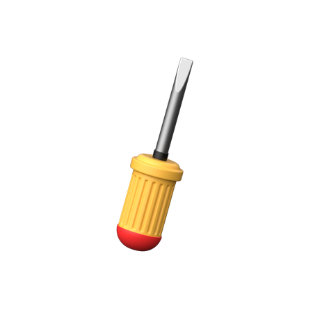 Schraubendreher  3D Icon