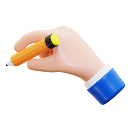 Schreiben  3D Icon