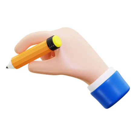 Schreiben  3D Icon