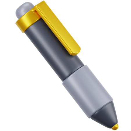 Schreibstift  3D Icon