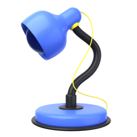 Schreibtischlampe  3D Icon