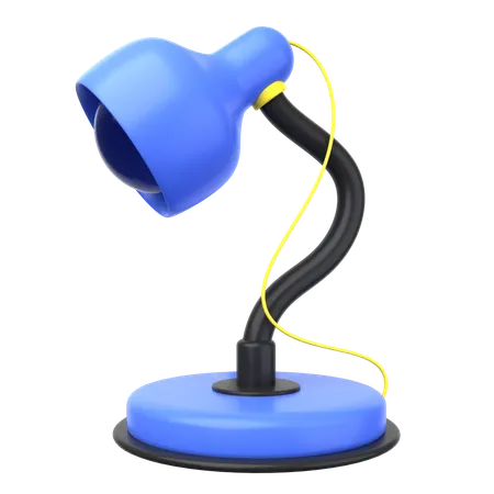 Schreibtischlampe  3D Icon