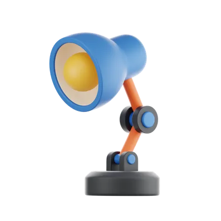 Schreibtischlampe  3D Icon