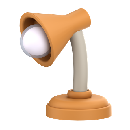 Schreibtischlampe  3D Icon