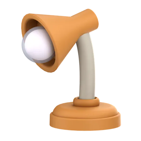 Schreibtischlampe  3D Icon