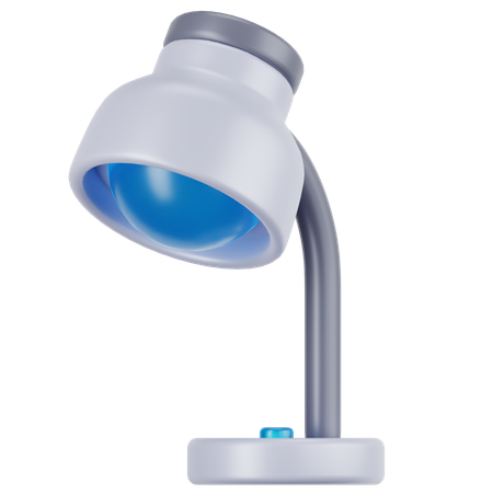 Schreibtischlampe  3D Icon