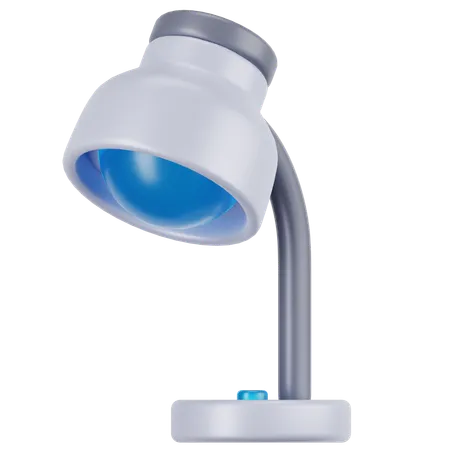 Schreibtischlampe  3D Icon