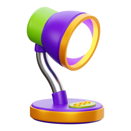 Schreibtischlampe  3D Icon