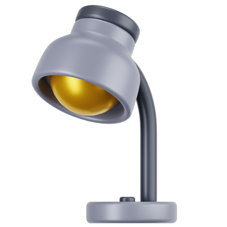 Schreibtischlampe  3D Icon