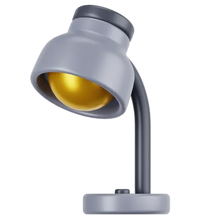 Schreibtischlampe  3D Icon