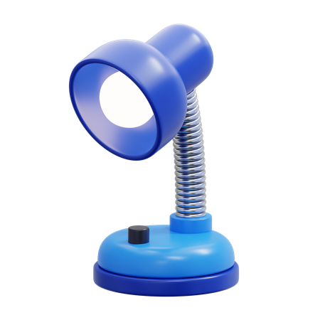 Schreibtischlampe  3D Icon