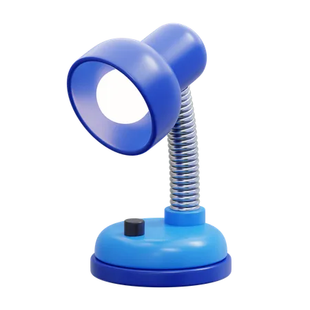 Schreibtischlampe  3D Icon