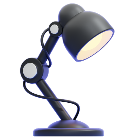 Schreibtischlampe  3D Icon