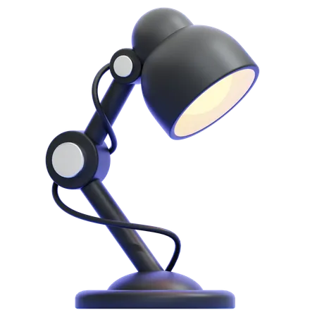 Schreibtischlampe  3D Icon