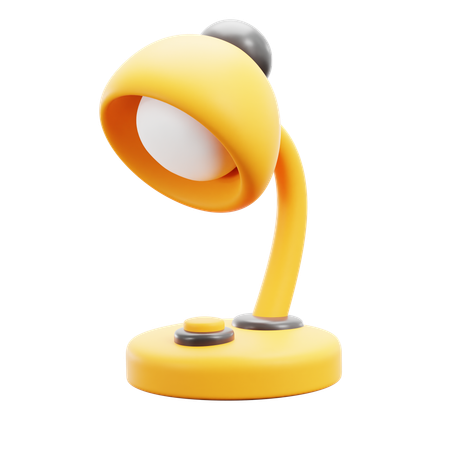 Schreibtischlampe  3D Icon