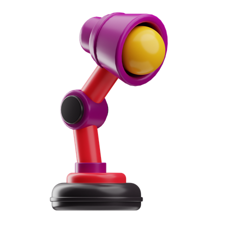 Schreibtischlampe  3D Icon