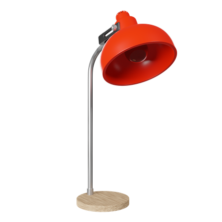 Schreibtischlampe  3D Icon