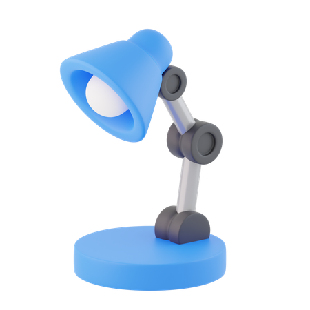 Schreibtischlampe  3D Icon