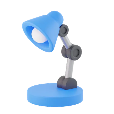 Schreibtischlampe  3D Icon